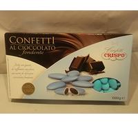 CONFETTI CELESTI AL CIOCCOLATO FONDENTE 1KG CRISPO