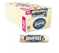 Confetti Cioccolatini Smarties White Cioccolato Bianco Confezione 24 Tubi 34 g