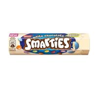 Confetti Cioccolatini Smarties White Cioccolato Bianco Tubo da 12 x 34 g