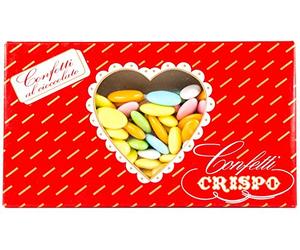 Confetti Cioccolato Rossi o assortiti, da Kg.1, ORIGINALI!