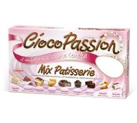 Confetti Cioco Passion Mix Patisserie Rosa 1 Kg Gusti Assortiti