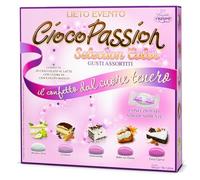 Confetti ciocopassion gusti assortiti scatola box lieto evento copertura rosa 500g