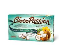 CONFETTI COCCO 1 kg Crispo Cioco Passion Matrimonio Cerimonia Cioccolato Latte