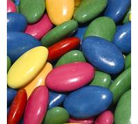 Confetti Colorati al Doppio Cioccolato Kg 1 (190 pezzi) Papa Dolce Amaro - Certificati Senza Glutine - Solo Aromi Naturali