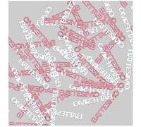 Confetti - coriandoli da tavolo Battesimo Bimba - Rosa