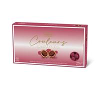 Confetti COULEURS PASTELES Malva 500 grammi - Cereali ricoperti di cioccolato bianco e cioccolato al latte confettati