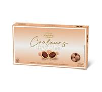 Confetti COULEURS PASTELES Pesca 500 grammi - Cereali ricoperti di cioccolato bianco e cioccolato al latte confettati