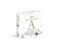 Confetti CRISPO a forma di cuore CUOR DI LETTERE 250 grammi - LETTERA A