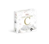 Confetti CRISPO a forma di cuore CUOR DI LETTERE 250 grammi - LETTERA C