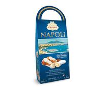 Confetti Crispo Capri Mandorla Tostata Ricoperta di Cioccolato Bianco Confettata al Gusto Babà e Panna 150g