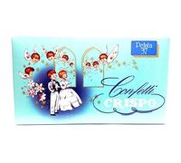 CONFETTI CRISPO CELESTE PELATA 37 MANDORLA CONFEZIONE DA 1000 GR. BOMBONIERE - 0312