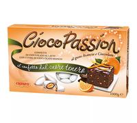 CONFETTI Crispo Cioco Passion ARANCIA e CIOCCOLATO 1 kg Matrimonio Cerimonia
