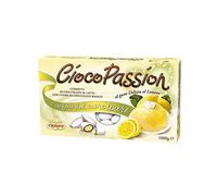 CONFETTI CRISPO CIOCO PASSION GUSTO DELIZIA AL LIMONE CONFEZIONE DA 1000 GR. BOMBONIERE - 1775