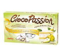 CONFETTI CRISPO CIOCO PASSION GUSTO RICOTTA E PERA CIOCCOLATO 1 KG RIPIENO CREMA
