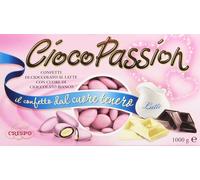CONFETTI Crispo Cioco Passion ROSA Battesimo Nascita Comunione Cioccolato Latte