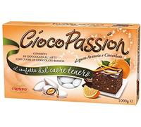 CONFETTI CRISPO - CIOCOPASSION | 1 KG (Arancia e Cioccolato)