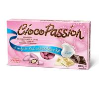 CONFETTI CRISPO - CIOCOPASSION | 1 KG (Classico Rosa)