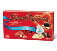 CONFETTI CRISPO - CIOCOPASSION | 1 KG (Classico Rosso)