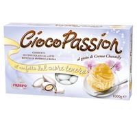 CONFETTI CRISPO - CIOCOPASSION | 1 KG (Crema Chantilly)