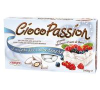 CONFETTI CRISPO - CIOCOPASSION | 1 KG (Meringa con Frutti di Bosco)