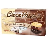 CONFETTI CRISPO - CIOCOPASSION | 1 KG (Tre Strati di Cioccolato)