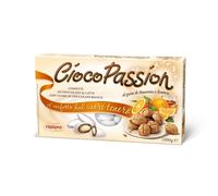 CONFETTI CRISPO CIOCOPASSION AMARETTO E ARANCIA 1 KG.