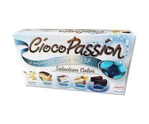 Confetti CRISPO CiocoPassion SELECTION CELESTI - sfumati celeste - 1 KG 1CKT