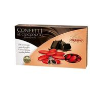 CONFETTI CRISPO | Confetti al Cioccolato | ROSSO | 1 Kg