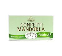 Confetti CRISPO Confetti alla mandorla pelata calibro 37 - BIANCO - 1 KG 1CKI