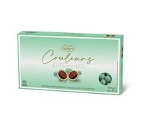 Confetti Crispo Couleurs Pasteles, ai Cereali con Cioccolato Bianco e al Latte, Colore Verde Tiff-any, 500 grammi