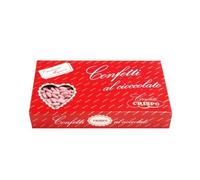 CONFETTI CRISPO | Cuoricini Mignon | ROSA | 1 Kg