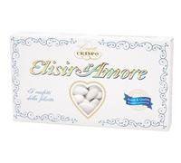 CONFETTI CRISPO ELISIR d' AMORE LUSSO TOP DELLA GAMMA ALLA MANDORLA SENZA GLUTINE DA GRAMMI 1000 PER NOZZE MATRIMONIO ED EVENTI
