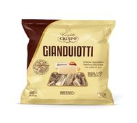 Confetti Crispo Gianduiotti Deliziosi Cioccolatini al Gianduia e Cioccolato Bianco Busta 400g