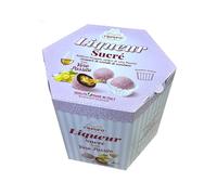 Confetti CRISPO LIQUEUR SUCRE' ROSA al VINO PASSITO 500 gr con pirottin 1CL5