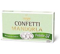 CONFETTI CRISPO | Mandorla Classica | PELATA 37 | Bianco | 1 Kg