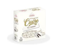 Confetti Crispo - Messaggio dal Cuore - Confetto Extra Fondente - 250g TI AMO
