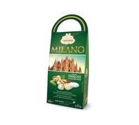 Confetti Crispo Milano Mandorla Tostata Ricoperta di Cioccolato Bianco Confettata al Gusto Pistacchio 150g