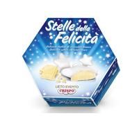 CONFETTI CRISPO | Monoimbustato Stelle della Felicità | BIANCO | 500 gr