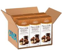 Confetti Crispo Nocciole Tartufate al Cacao Amaro Ricoperte di Cioccolato Fondente 130g [BOX con 6 Confezioni]