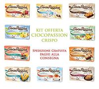 CONFETTI CRISPO | Offerta per Confettate o Bomboniere | CIOCOPASSION 50+ GUSTI A SCELTA | 12 Kg