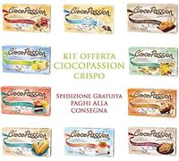 CONFETTI CRISPO | Offerta per Confettate o Bomboniere | CIOCOPASSION 50+ GUSTI A SCELTA | 2 Kg