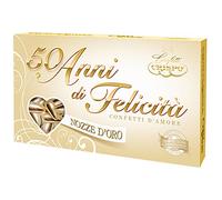 Crispo Confetti Mandorla Naturale Nozze D'Oro 500gr