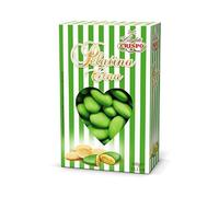 Confetti CRISPO Pelatina Etna Verde - Confetti con mandorla pelata di colore verde - 400 grammi
