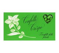 CONFETTI CRISPO PROMESSI SPOSI 1 KG MANDOLA VERDE MATRIMONIO FIDANZAMENTO CLASSI