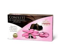 Confetti CRISPO Rosa al Cioccolato Fondente 1 Kg