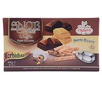 Confetti Crispo SNOB Waffle Triplo Cioccolato 500 g