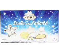 Confetti CRISPO Stelle Stelline perlate BIANCO cioccolato bianco 500 gr 1CKZ