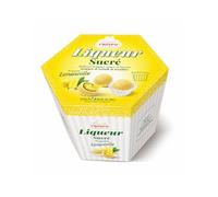 Confetti Crispo Sucrè Liqueur Limoncello, Ricoperti di Zucchero, Gialli, con Pirottini Inclusi - 500 gr