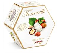 Confetti Crispo - Tenerelli Lieto Evento Bianchi con Nocciola e Cioccolato 500 g