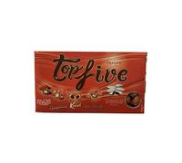Confetti Crispo - Top Five- Colore Rosso -1 Kg